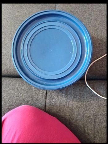 Support micro onde pour 2 assiettes