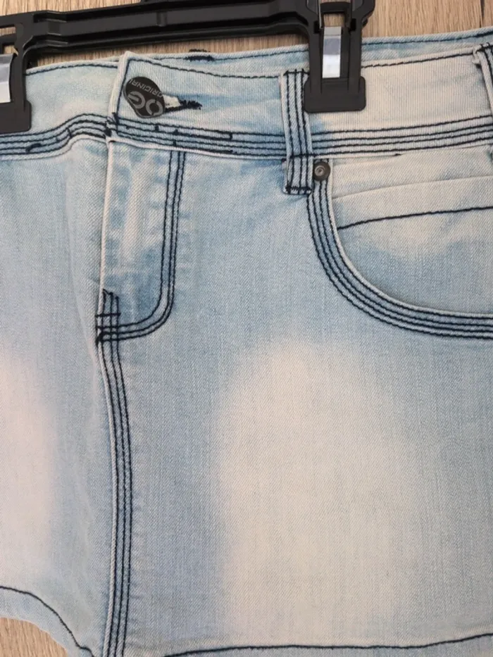 Jupe en jeans Taille 40 - photo numéro 2