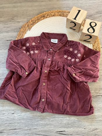 Chemise 18 mois