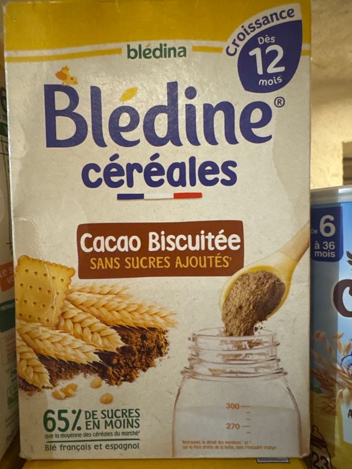 Céréales, bébé - photo numéro 3
