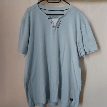 T-shirt turquoise taille XXL/2XL