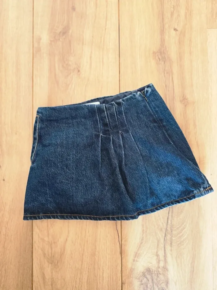 Jupe short en Jean Zara 6 ans