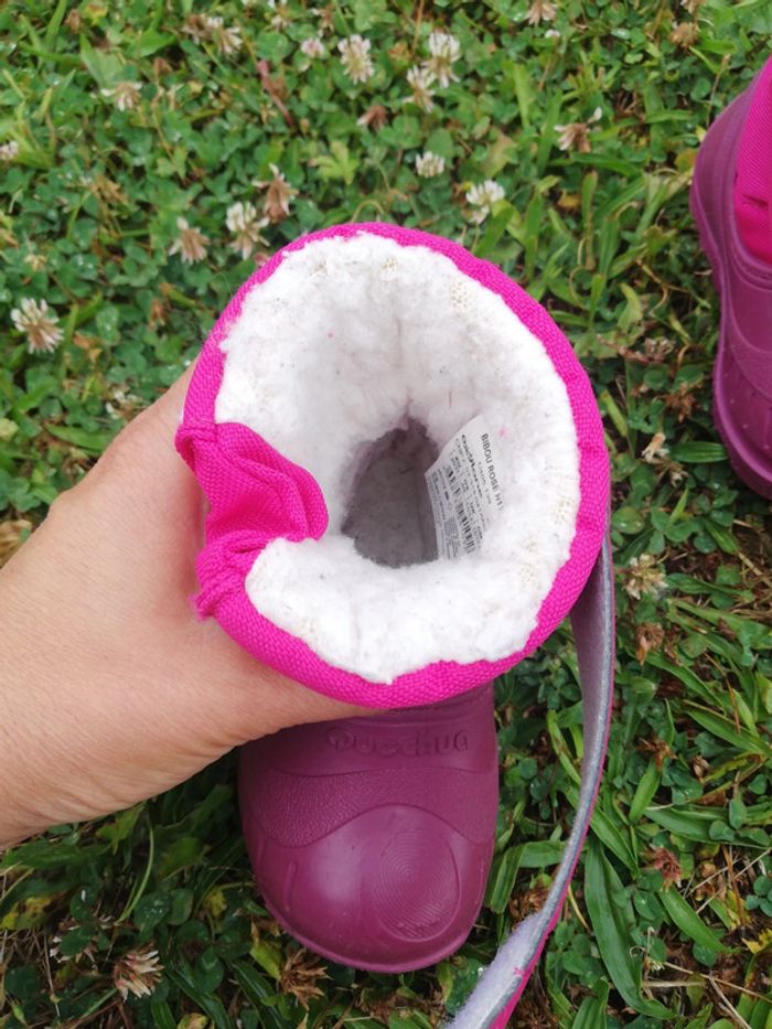 Bottes neige - photo numéro 2