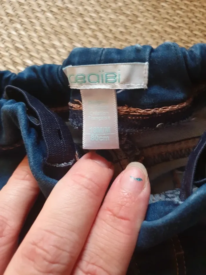 Pantalon fille 18 mois obaibi - photo numéro 2