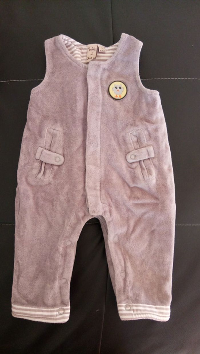 Ensemble 3 pièces boîte à malice en 1 mois. - photo numéro 2