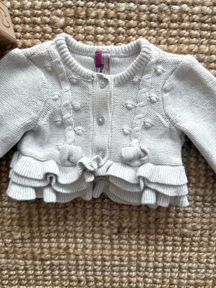 Gilet Orchestra 6mois / 68cm - photo numéro 2