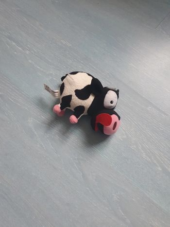 Peluche vache intermarché v4