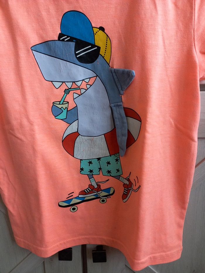 Tee-shirt manches courtes garçon - photo numéro 2