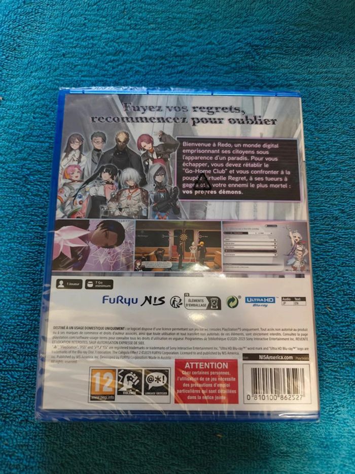 PS5 The caligula effect 2 - photo numéro 2