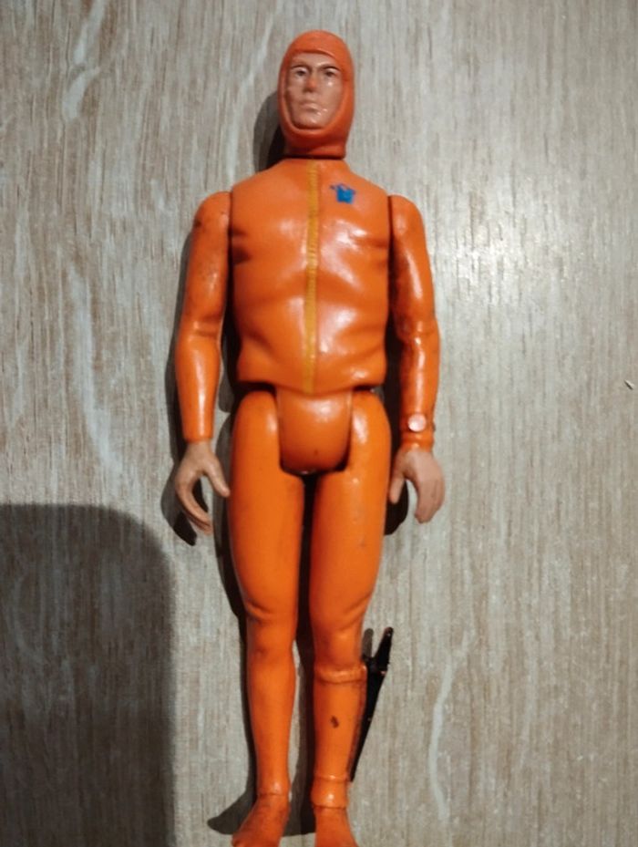 Action force frogman années 80