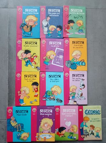 Livre enfant - lot de 13 livres Cédric