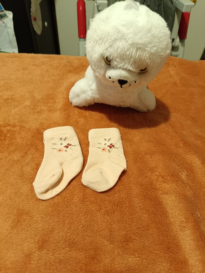 Chaussettes bébé - photo numéro 3