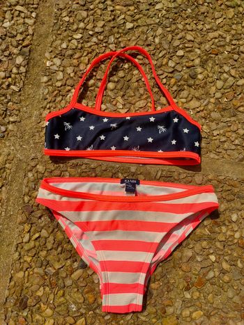 Maillot de bain 2 pièces Kiabi taille 5 ans