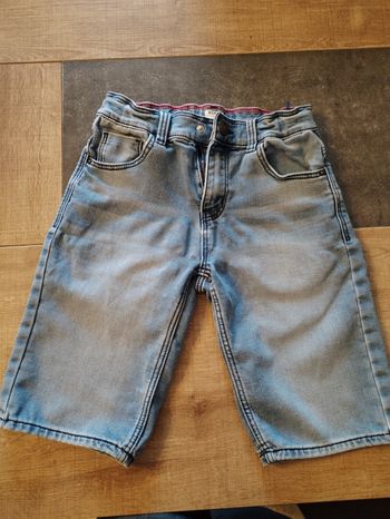 Short jean 12 ans