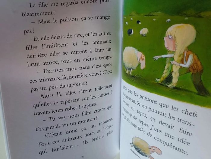 Dagfrid : des brioches sur les oreilles - photo numéro 5