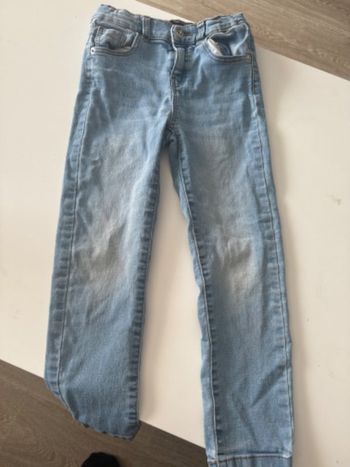 Jean slim taille 5-6 ans