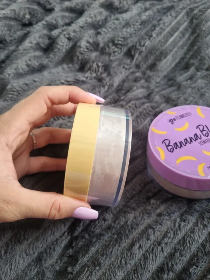 lot de 2 poudre libre max & more banana et grape tastic - photo numéro 2