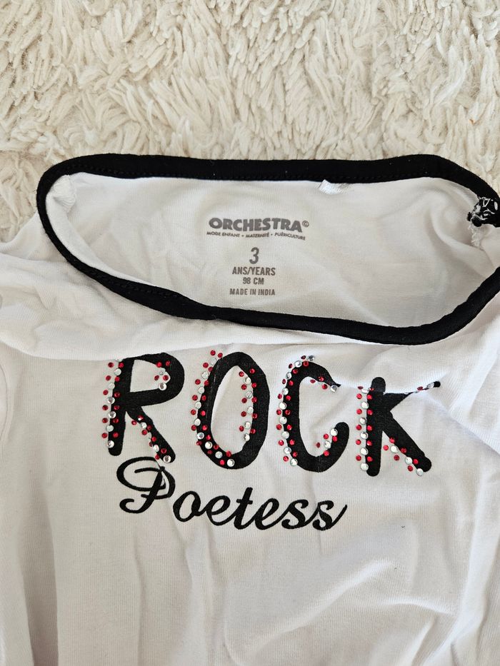 T-shirt manches longues 3 ans - photo numéro 3