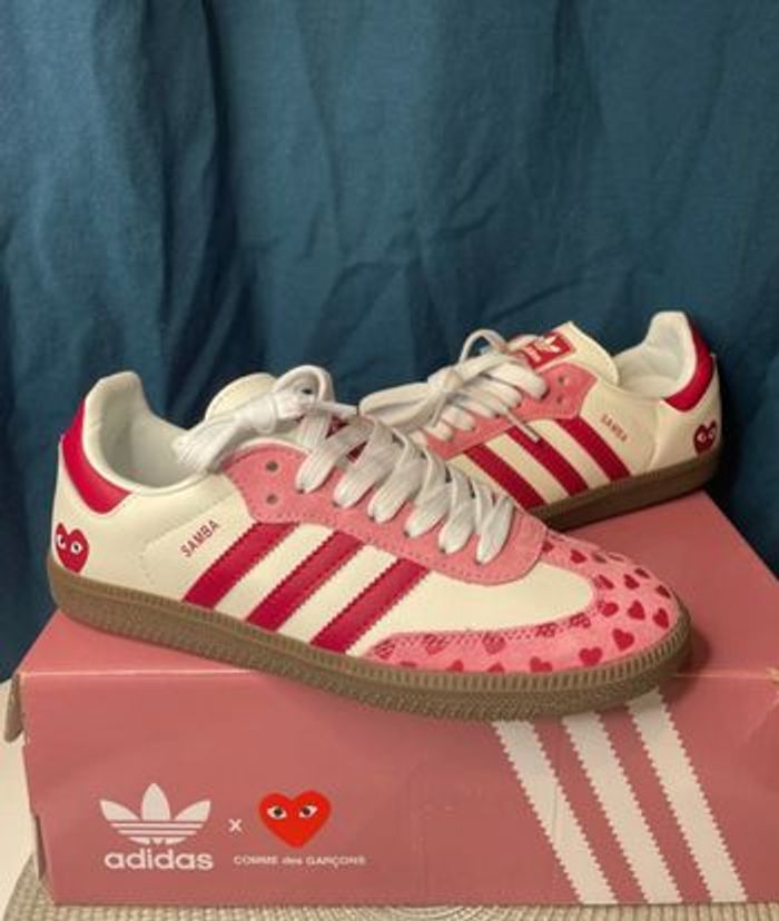 Adidas samba comme des garçon
