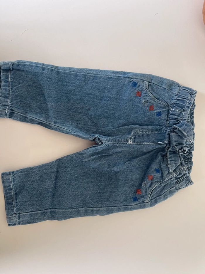 Jeans taille 6 mois