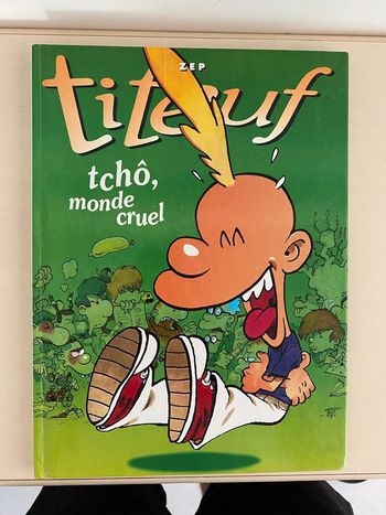 Double BD « Tchô, monde cruel / le miracle de la vie » Tome 6/7