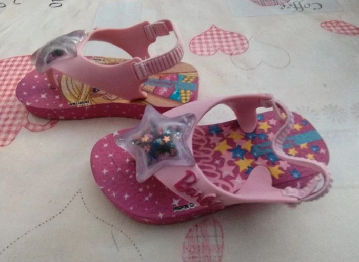 Tongs Barbie - photo numéro 2