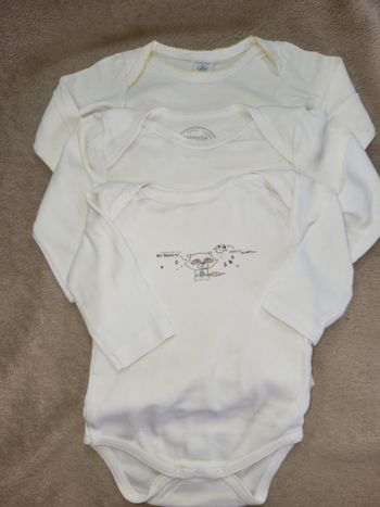 Bodys 6 mois
