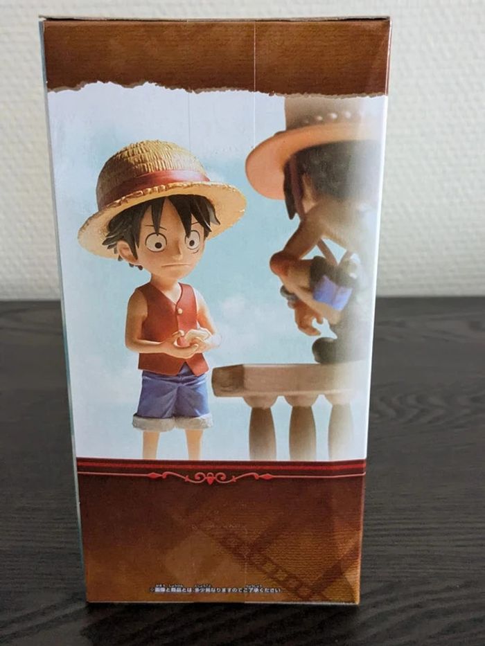 Figurine One Piece - WCF Monkey D. Luffy & Portgas D. Ace Log Stories - Banpresto - photo numéro 2