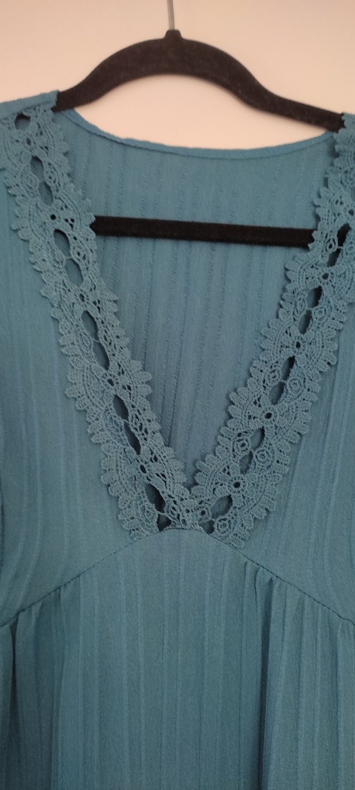 Robe bleue T. L 40/42 - photo numéro 2