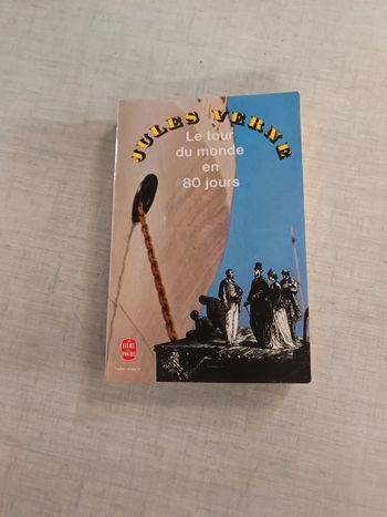 Livre le tour du monde en 80 jours