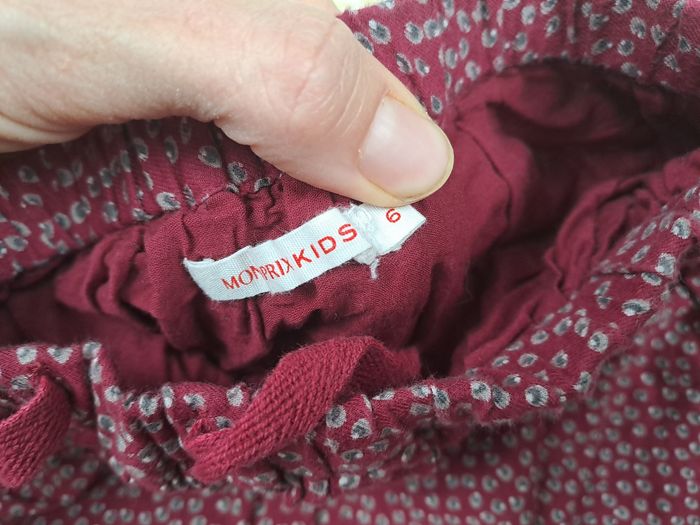 Ensemble mi-saison 6 ans Sweat Serjent Major et jupe Monoprix - photo numéro 7