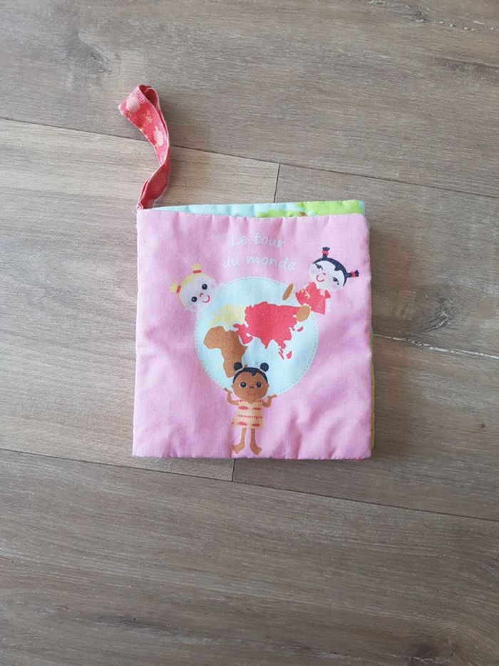 Livre tissu