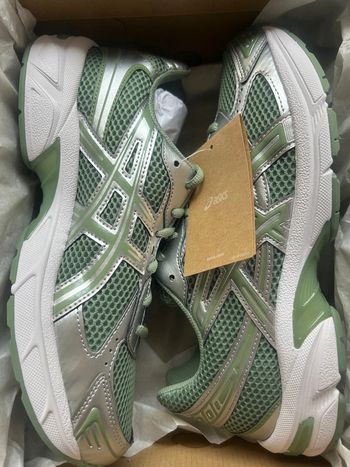 Asics GEL1130 vertes neuves, 42.5 EU / 9 US