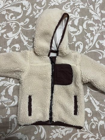 Veste polaire bébé