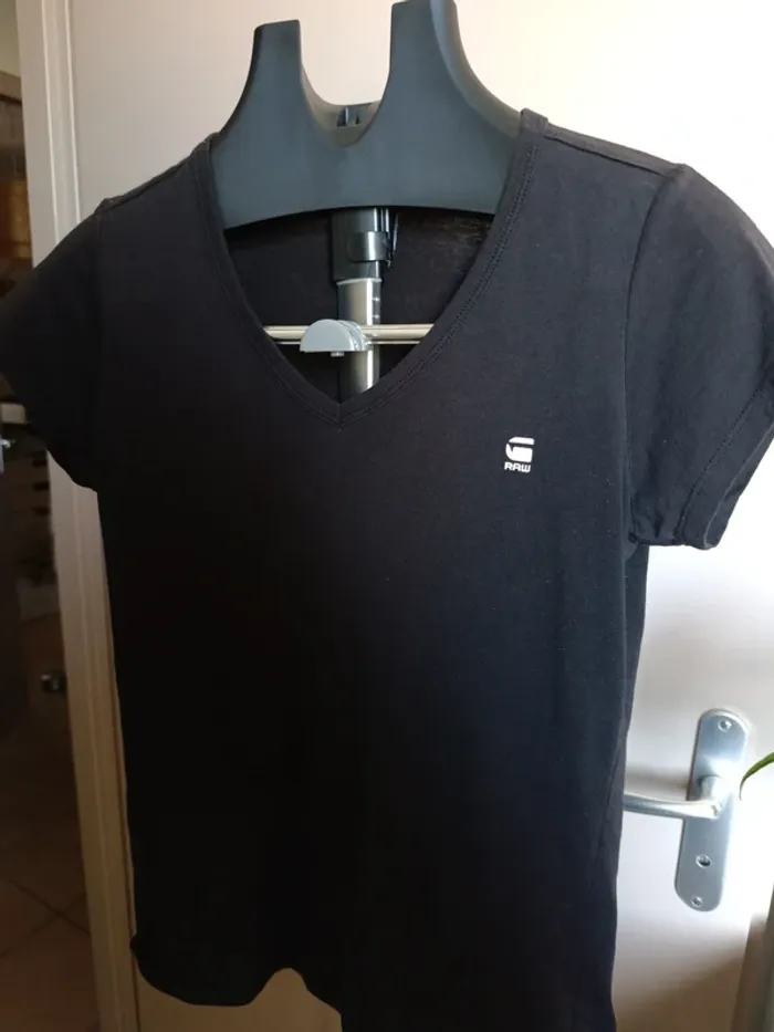 Lot 3 T-shirt G-Star neuf et peu porté - photo numéro 10