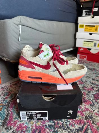Baskets Nike air max one clot