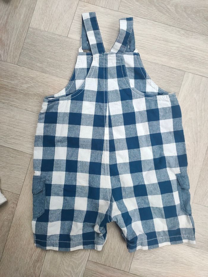 Ensemble été bébé garçon 18 mois salopette et polo - photo numéro 5