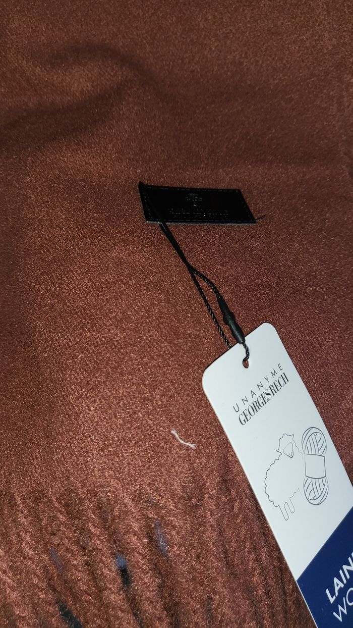 Écharpe homme Georges Rech - photo numéro 4