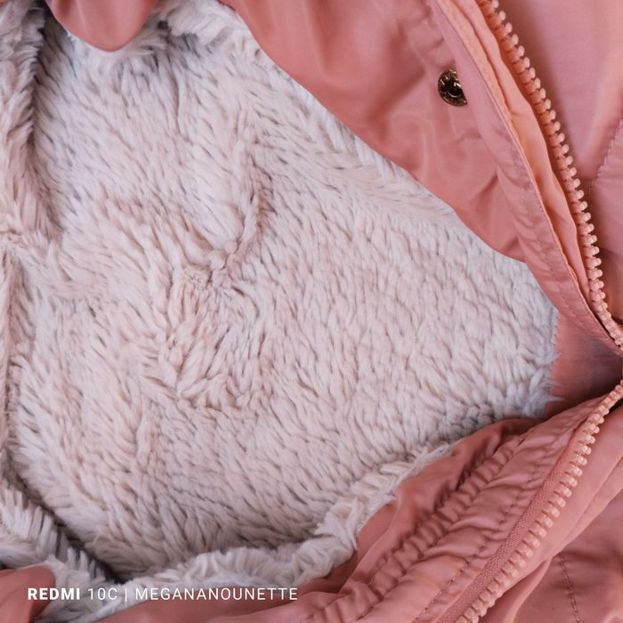 🌸 Parka Doudoune Rose Poudré – Taille 4 Ans / 104 cm – Très Bon État - photo numéro 10