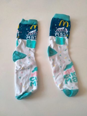 Chaussette mixte Macdonald