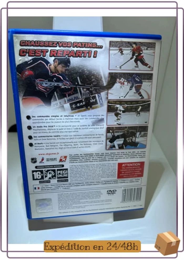 Nhl 2k9 PS2 - photo numéro 3