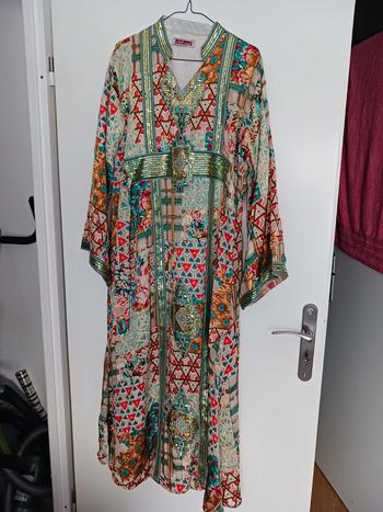 Robe de soirée à motif Taille L 40