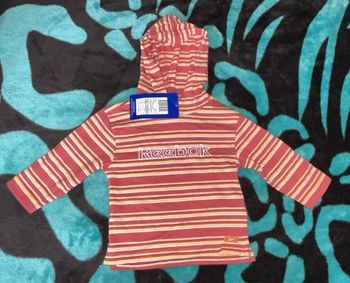 T shirt longue manche reebok