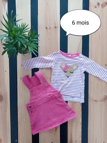 Robe jeans / 6mois
