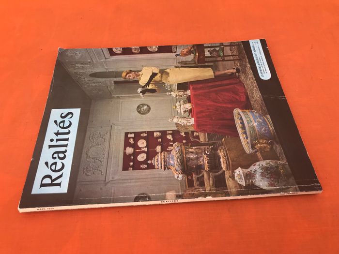 Réalités (Mars 1954) Les Antiquaires Au Salon Des Arts Ménagers - photo numéro 9