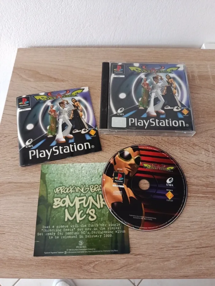 Bust a groove pour PS1