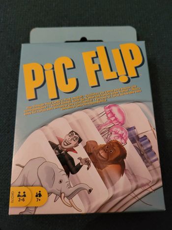 NEUF Jeu de société cartes Pic Flip Mattel Games rapidité observation