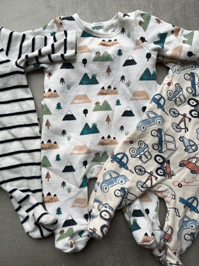 Lot pyjamas - photo numéro 3