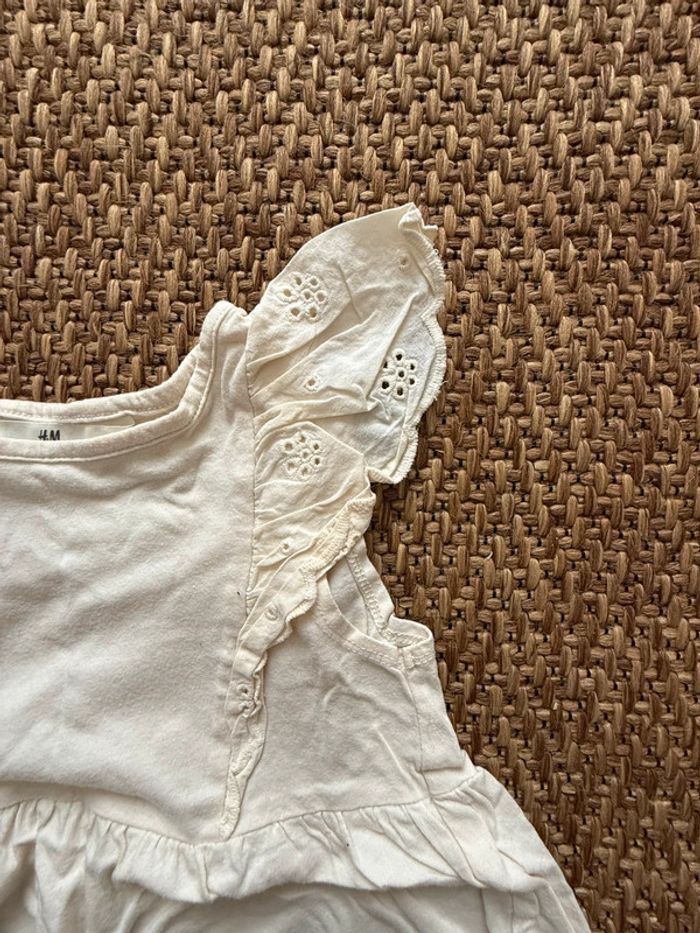 Lot de 2 robes H&M 98cm - photo numéro 4