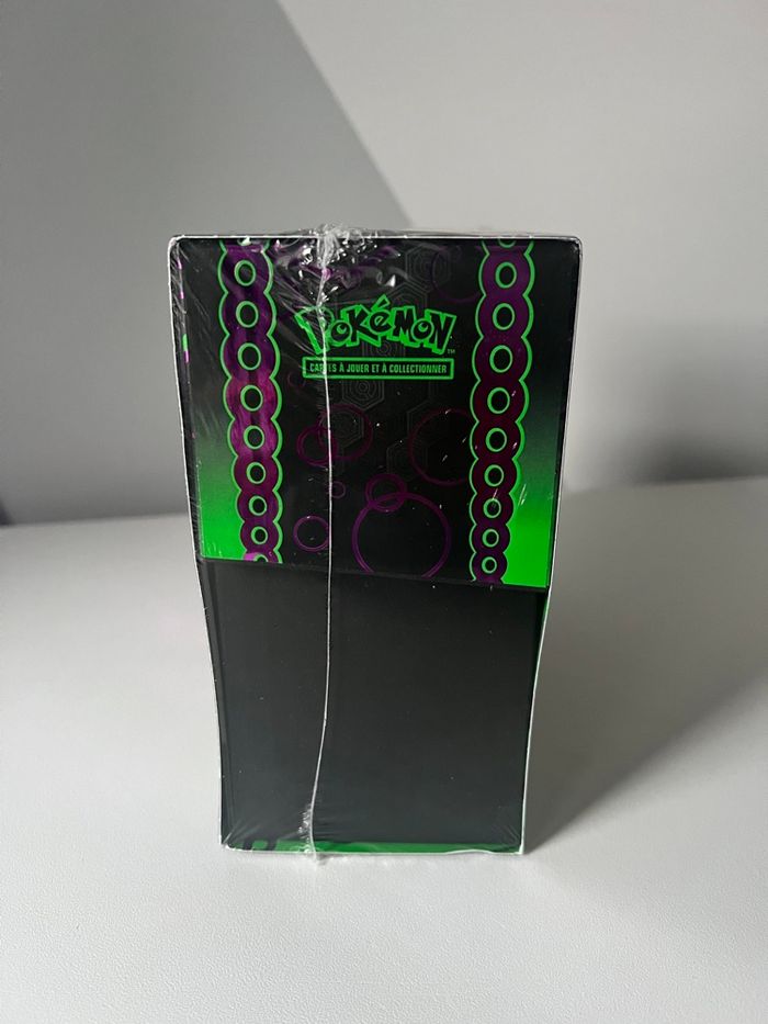 Etb coffret dresseur d’élite fable nébuleuse ev6.5 ev06.5 cartes Pokémon - photo numéro 6